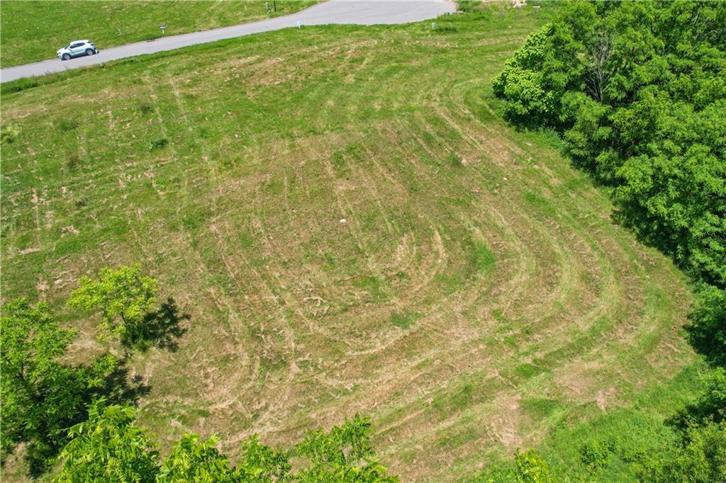 Lot # Coblestone Drive Burgettstown, PA 15021 - Photo 10 of 20 a view of a yard with an outdoor space