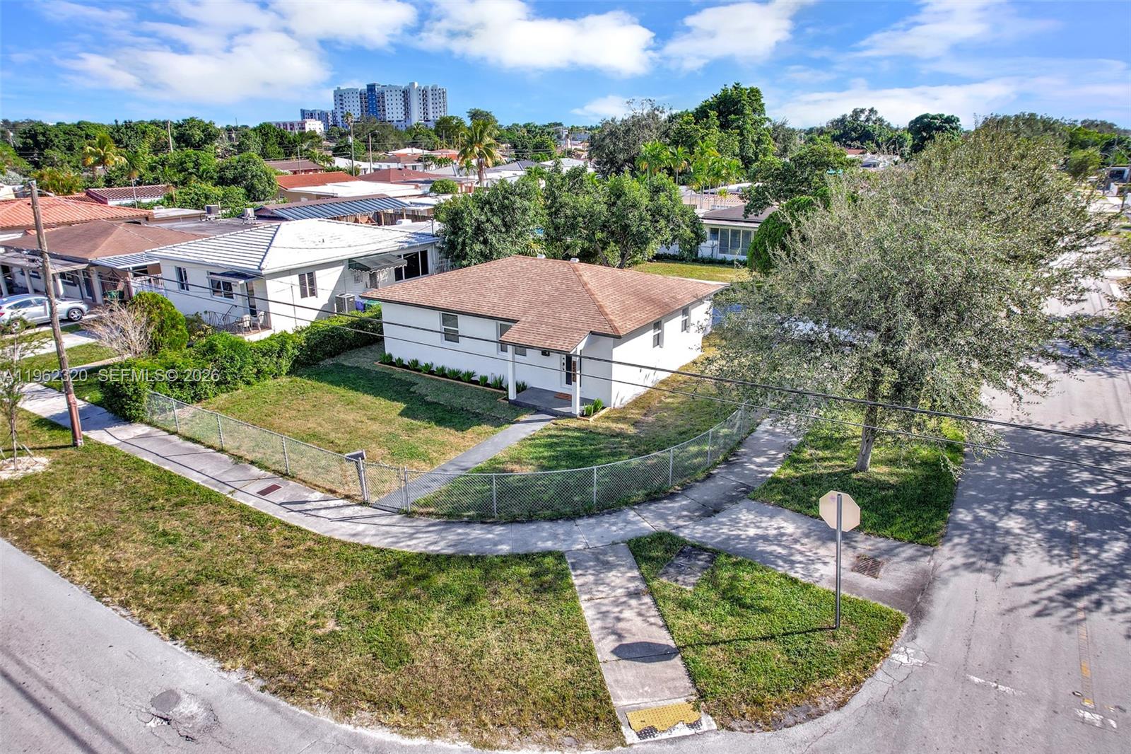 6540 Southwest 4th Street, Unit 6540 Miami, FL 33144 - Photo 36 of 42 an aerial view of a house
