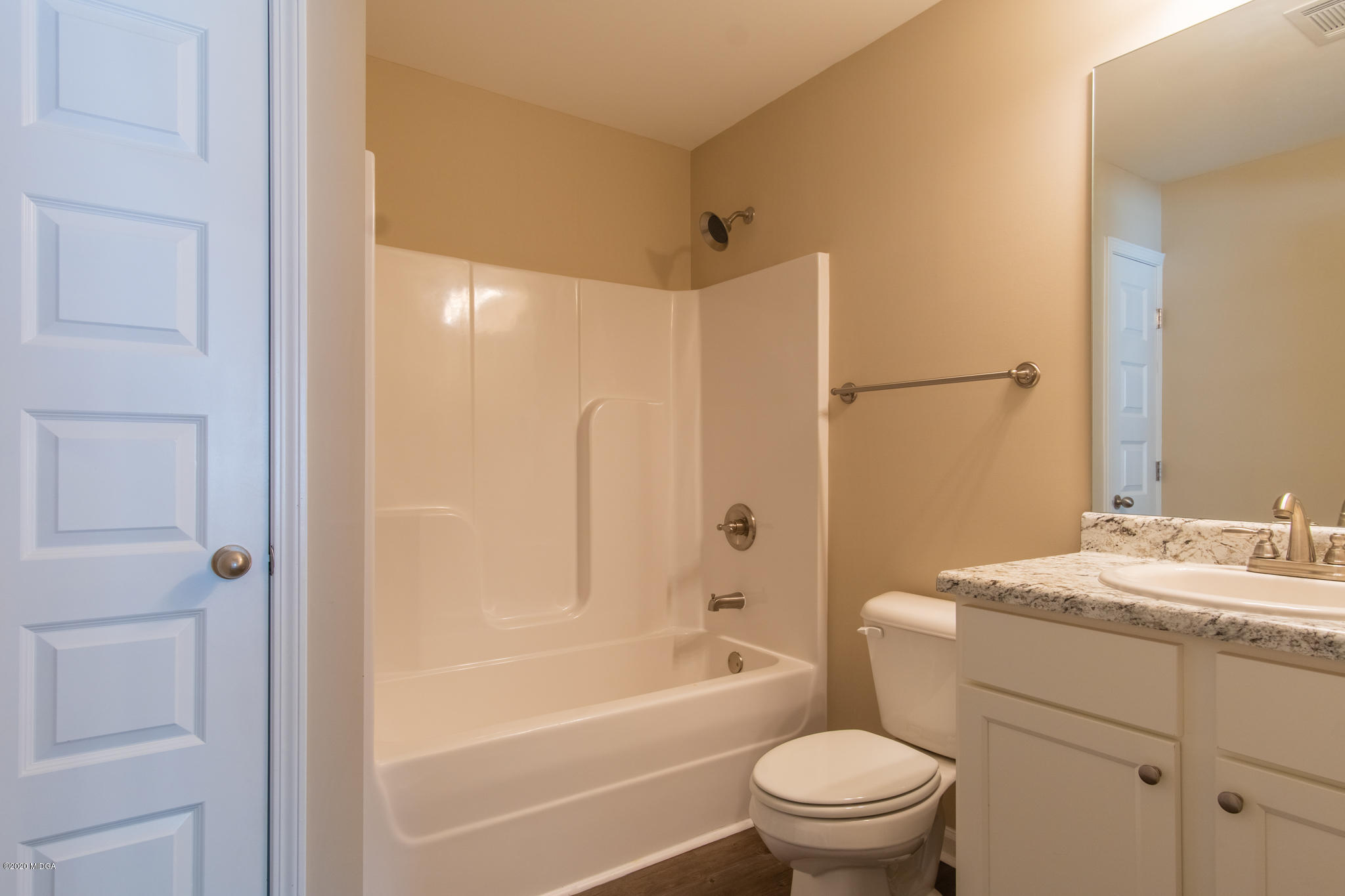 301 Pond View Road Macon, GA 31206 - Photo 18 of 20 a bathroom with a sink toilet and shower