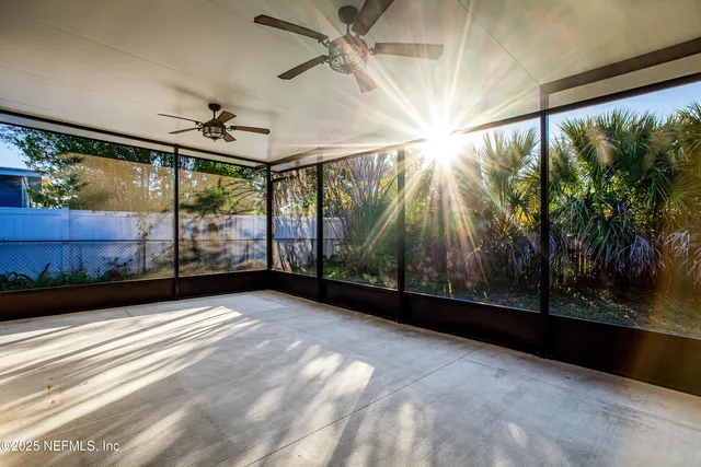 a view of room with window