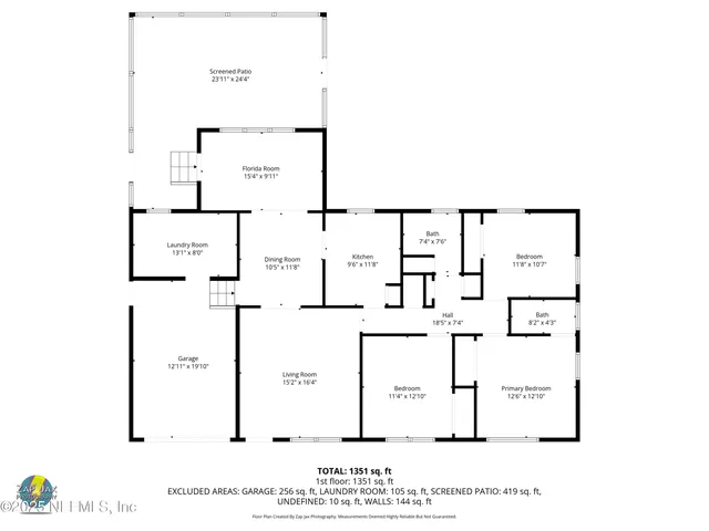 $279,000 | 3146 Plumtree Drive, Jacksonville, FL 32277