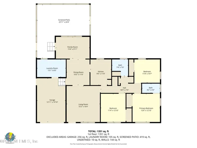 $279,000 | 3146 Plumtree Drive, Jacksonville, FL 32277