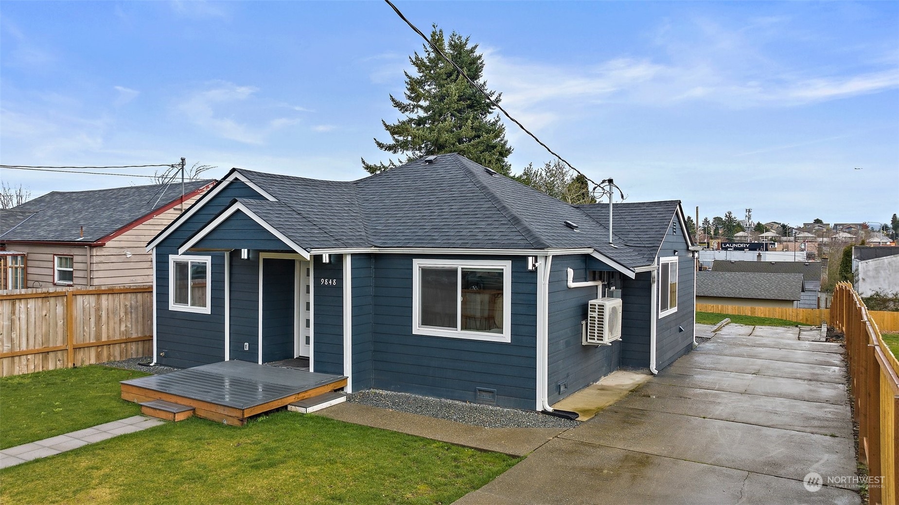 9848 18th Avenue Southwest Seattle, WA 98106 - Photo 25 of 32 a aerial view of a house