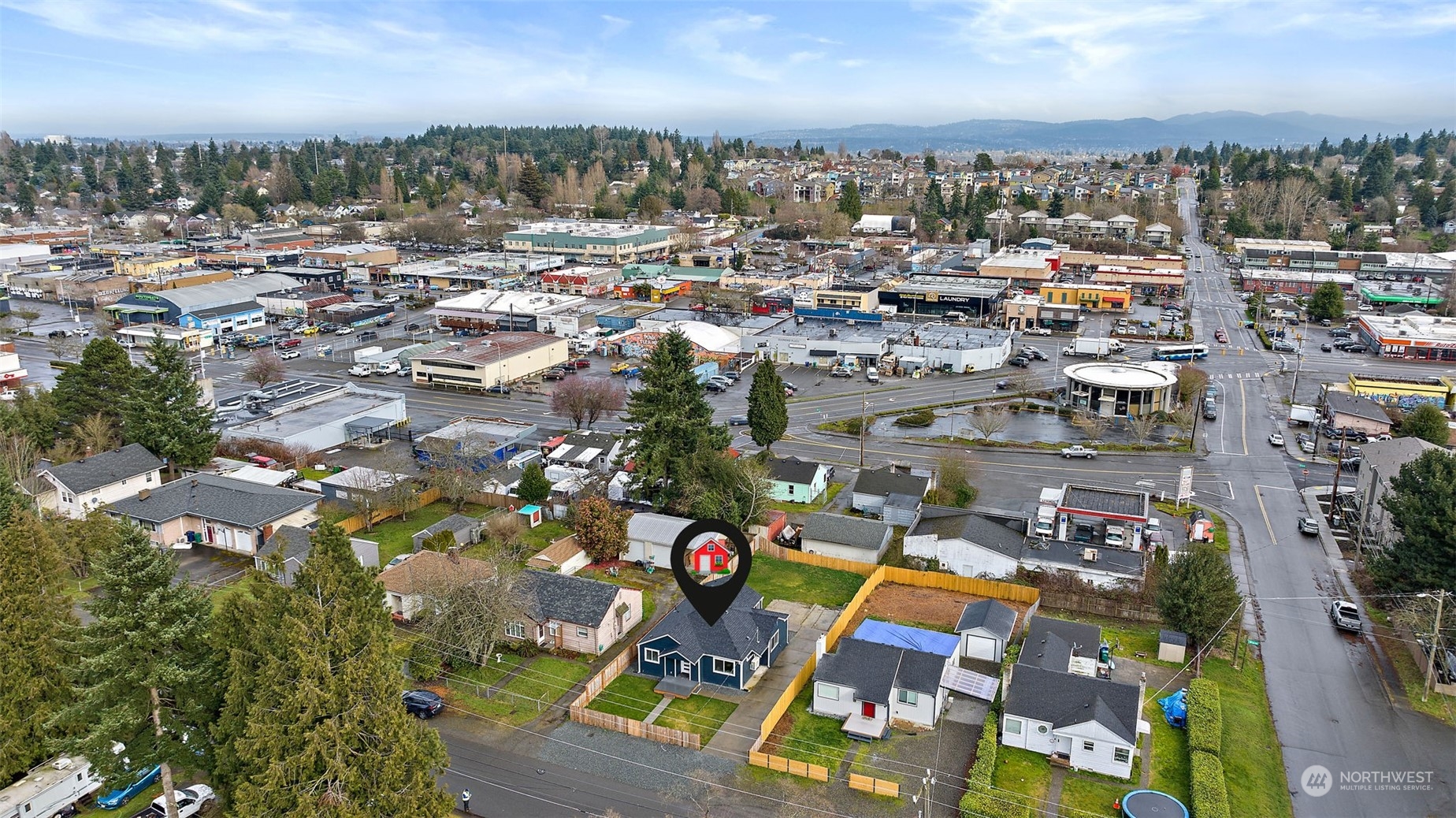 9848 18th Avenue Southwest Seattle, WA 98106 - Photo 32 of 32 a view of a city