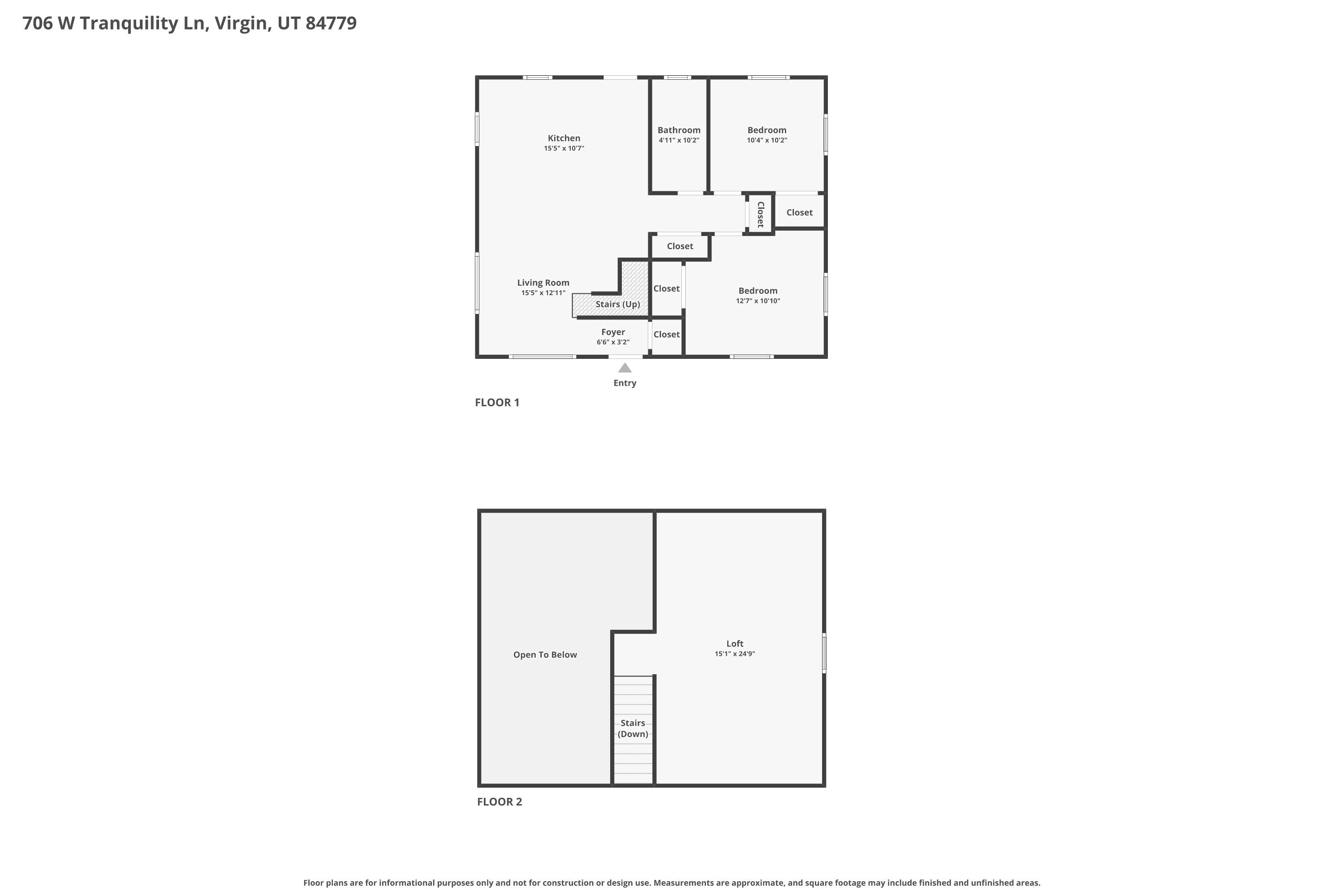 706 West Tranquility Drive Springdale, UT 84767 - Photo 56 of 58