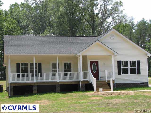 4259 Lockin Road Powhatan, VA 23139 - Photo 1 of 4 Exterior Front - July photo