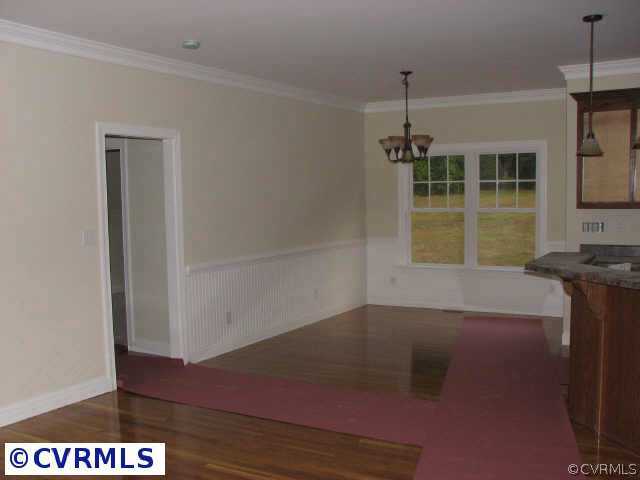 4259 Lockin Road Powhatan, VA 23139 - Photo 3 of 4 Other - Spacious eating with custom trim