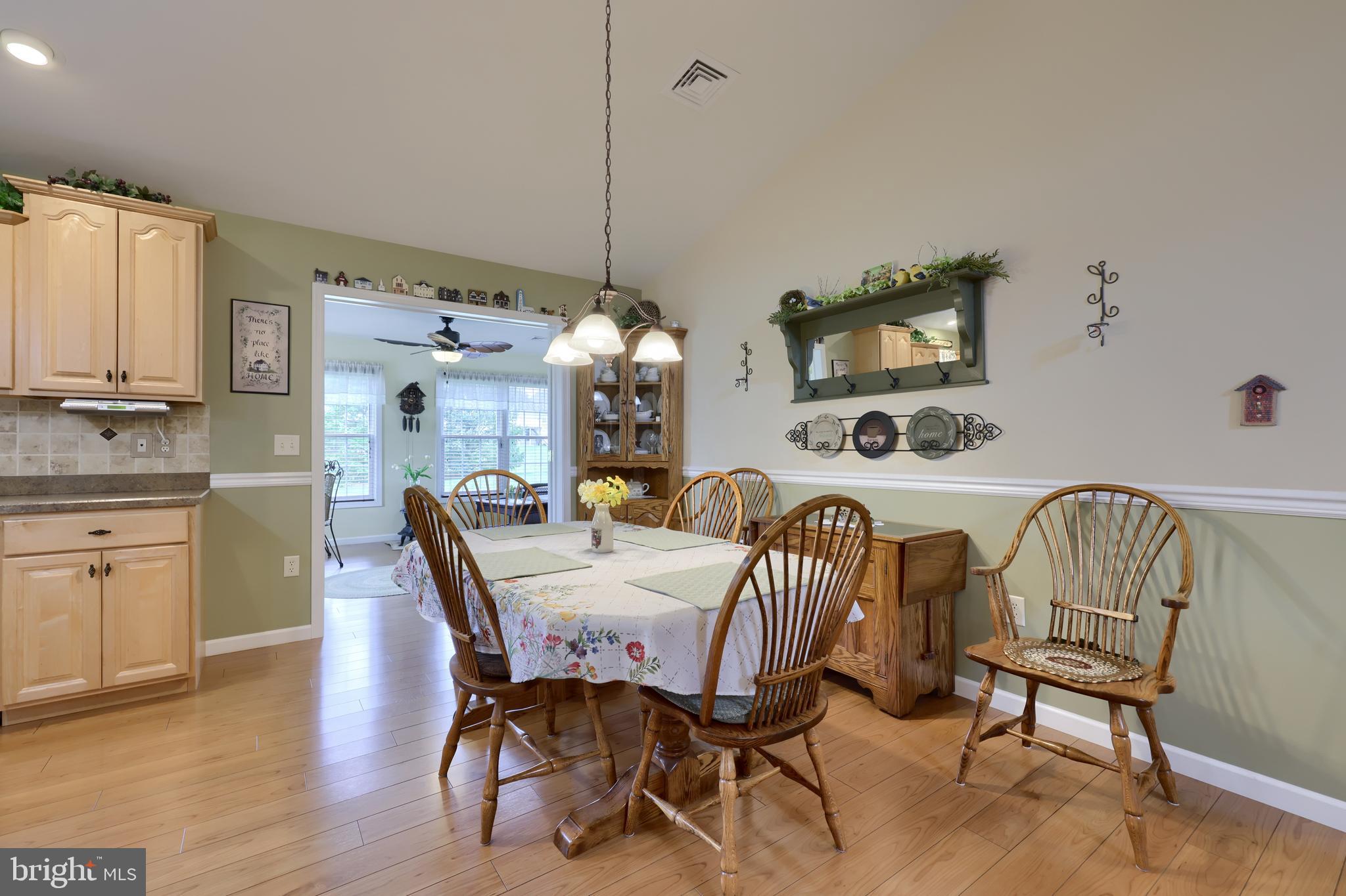 737 Heather Ridge Manheim, PA 17545 - Photo 15 of 40 a view of a dining room with furniture window and wooden floor