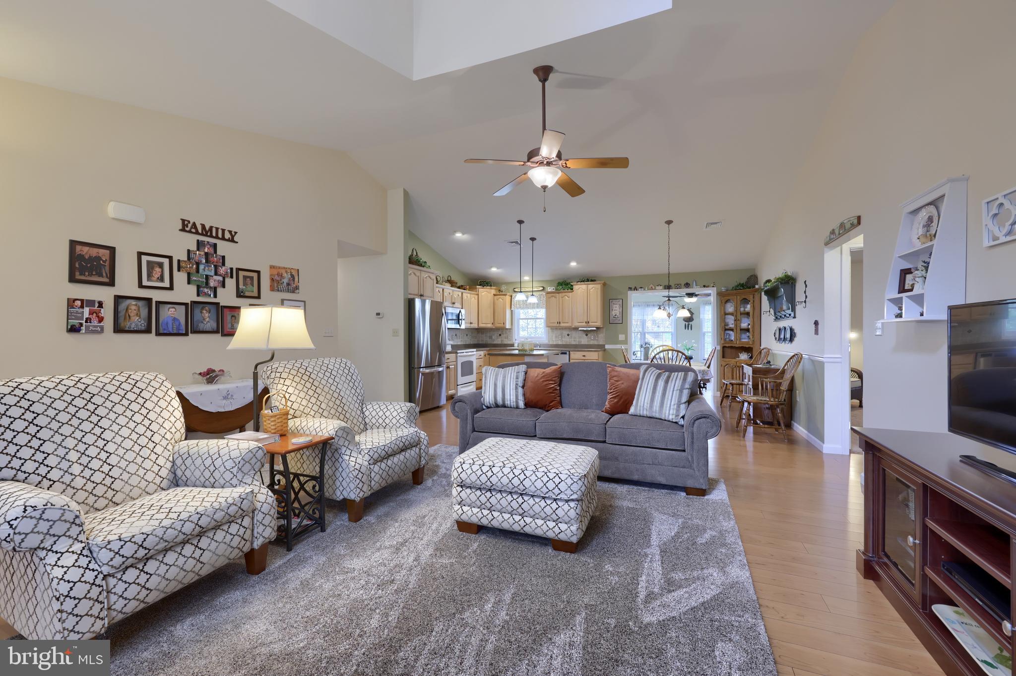 737 Heather Ridge Manheim, PA 17545 - Photo 6 of 40 a living room with furniture and a flat screen tv