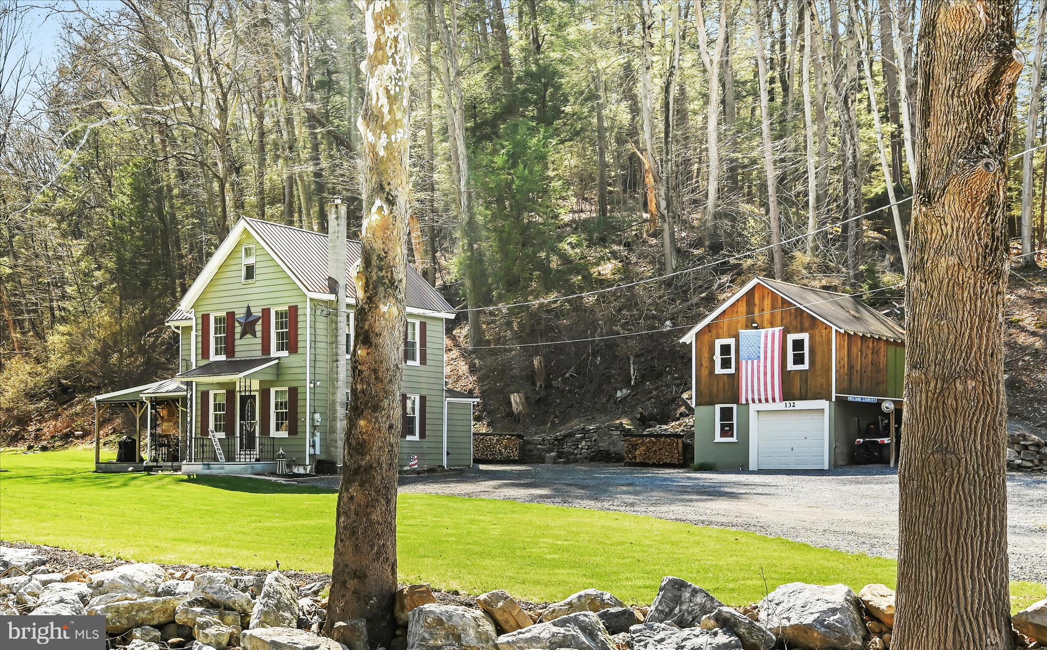 132 Geary Wolfe Road Pine Grove, PA 17963 - Photo 13 of 49 Exterior Front