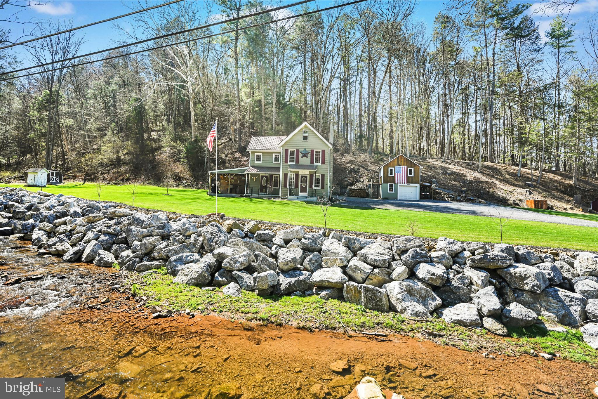 132 Geary Wolfe Road Pine Grove, PA 17963 - Photo 14 of 49 Exterior Front
