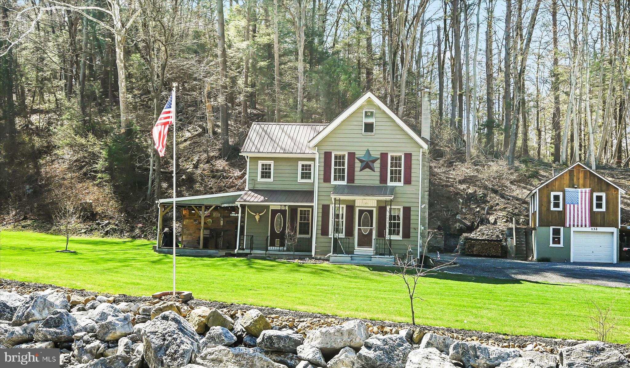 132 Geary Wolfe Road Pine Grove, PA 17963 - Photo 15 of 49 Exterior Front