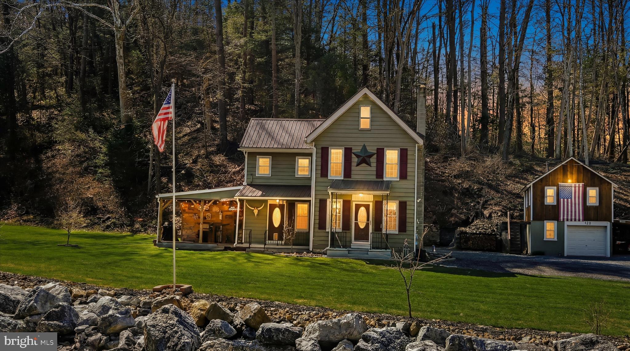 132 Geary Wolfe Road Pine Grove, PA 17963 - Photo 2 of 49 Virtual Twilight