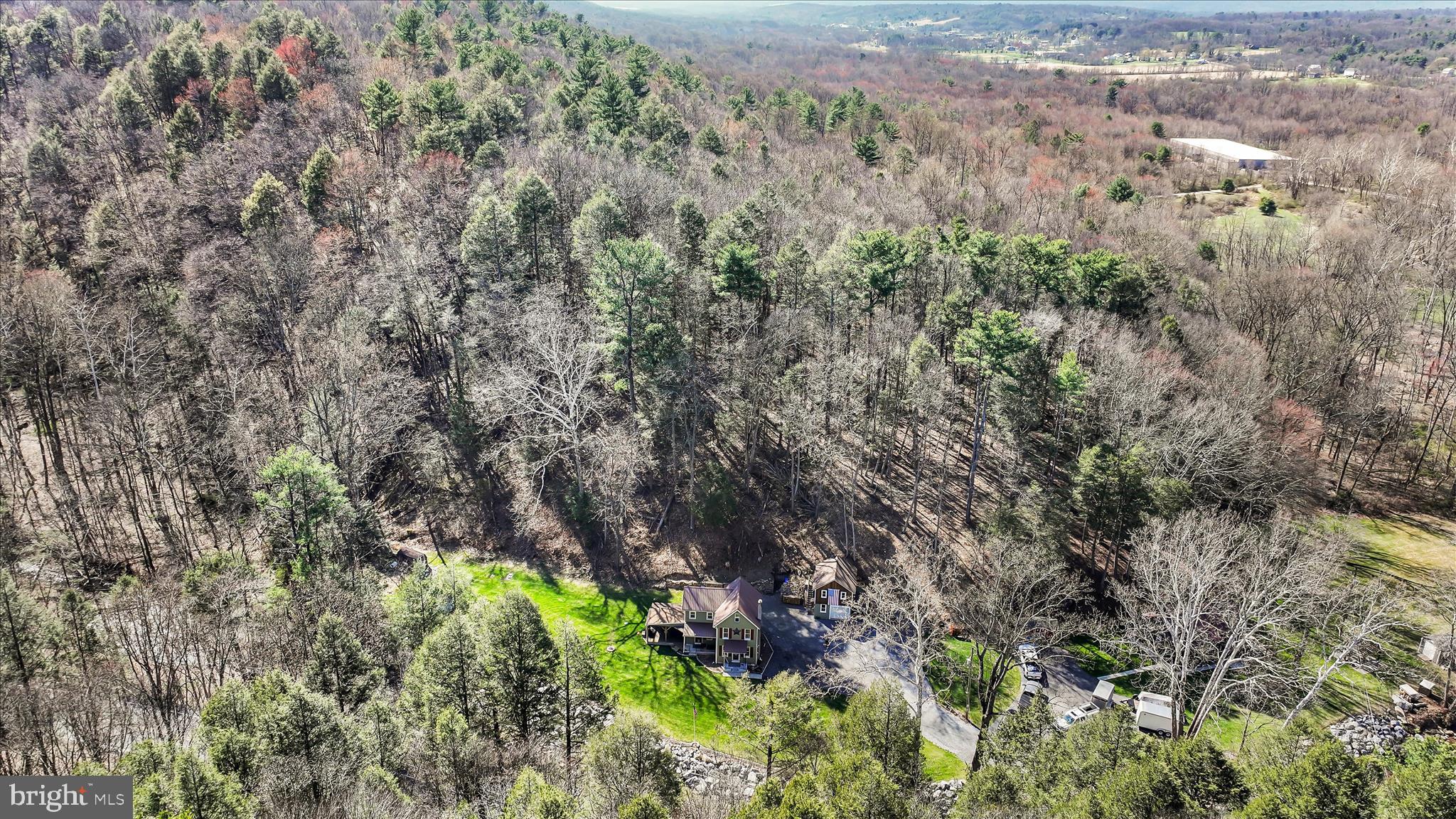 132 Geary Wolfe Road Pine Grove, PA 17963 - Photo 3 of 49 Aerial