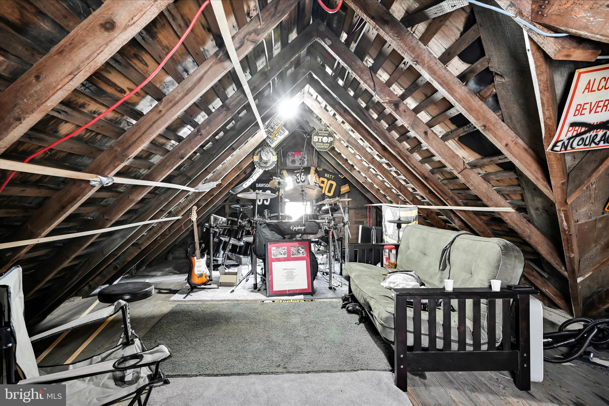 132 Geary Wolfe Road Pine Grove, PA 17963 - Photo 31 of 49 Attic