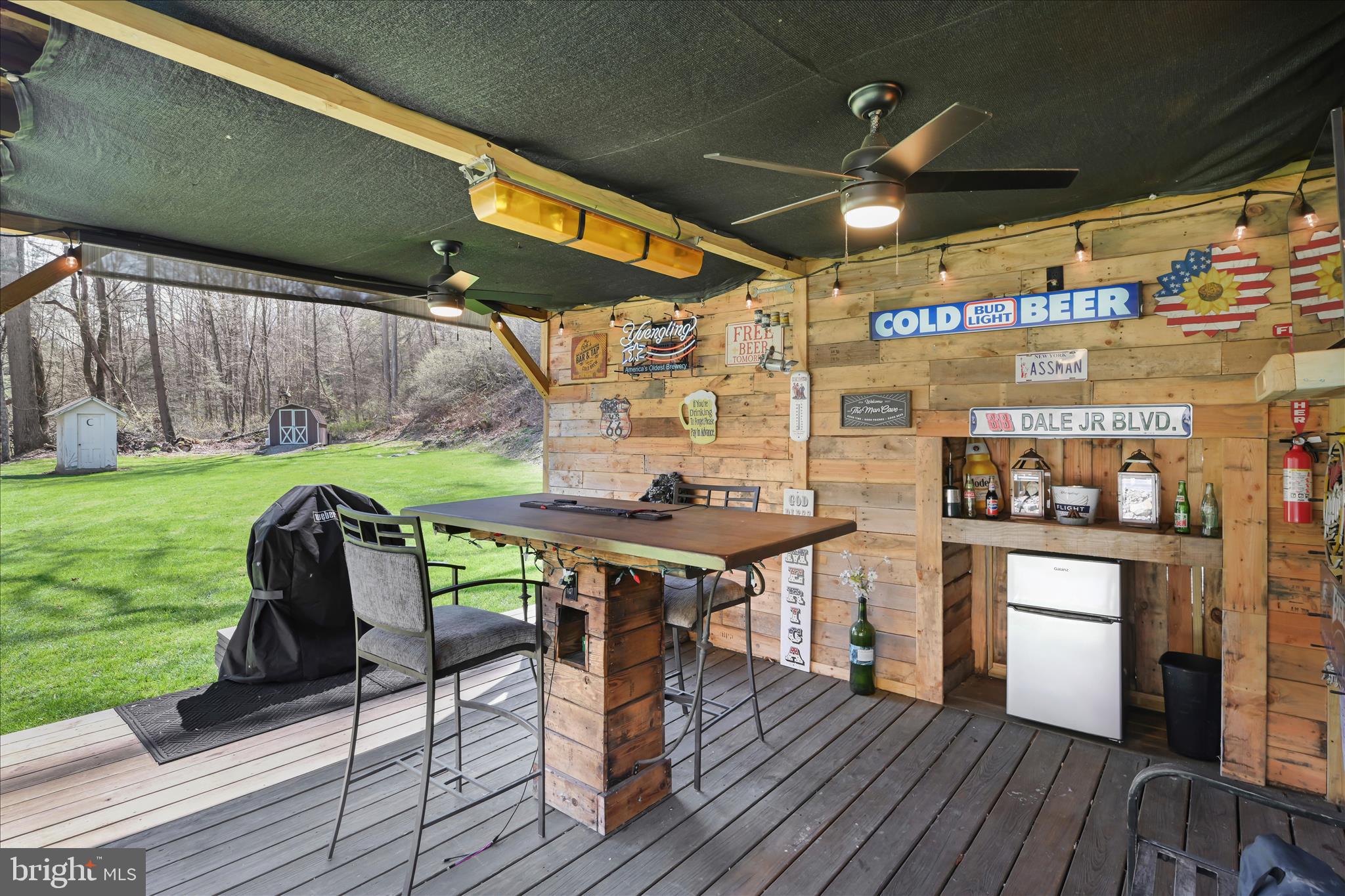 132 Geary Wolfe Road Pine Grove, PA 17963 - Photo 32 of 49 Back Patio