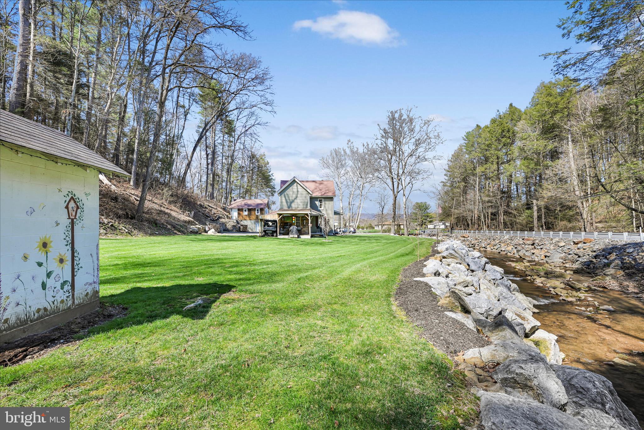 132 Geary Wolfe Road Pine Grove, PA 17963 - Photo 35 of 49 Exterior Back