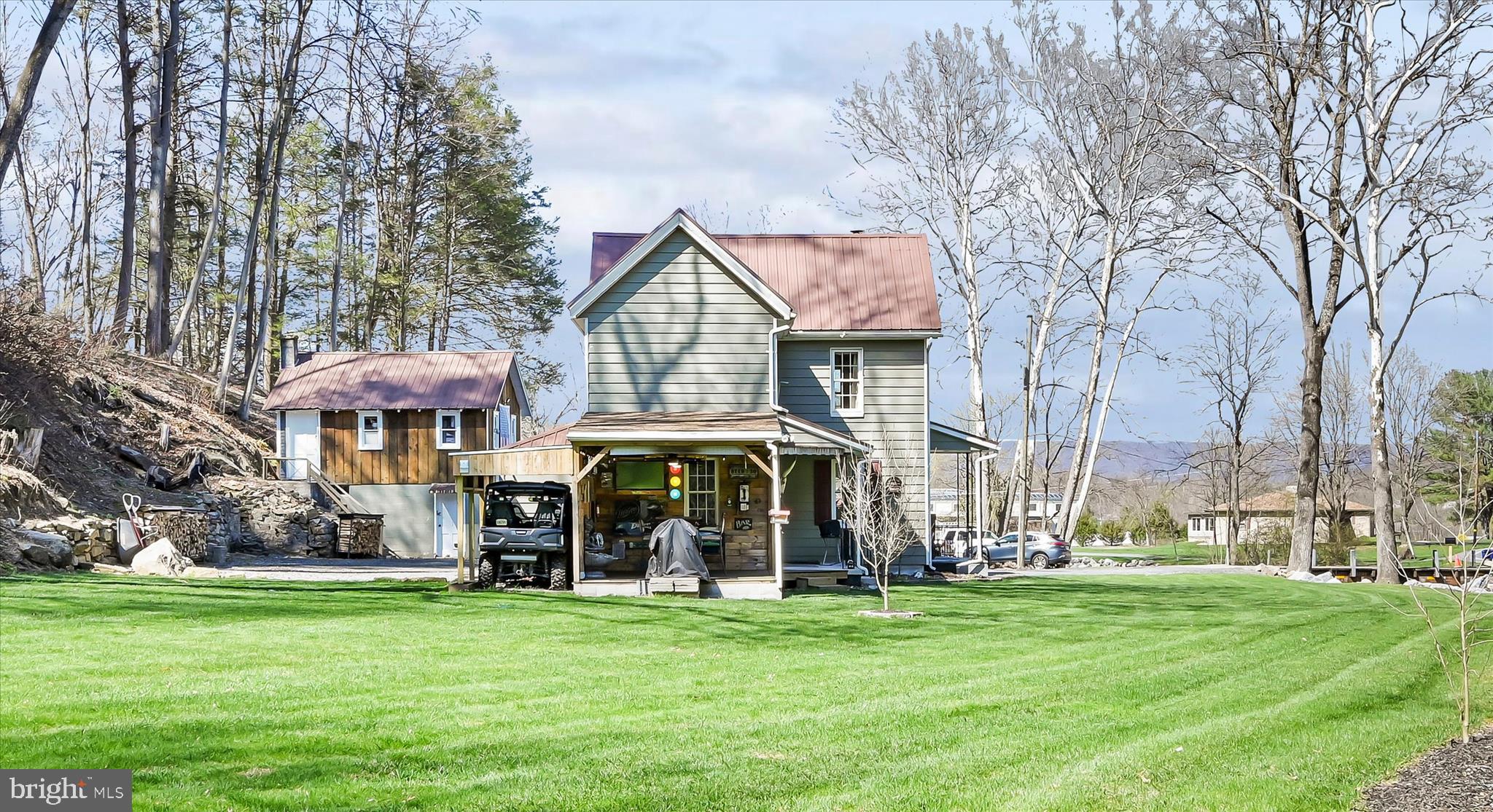 132 Geary Wolfe Road Pine Grove, PA 17963 - Photo 36 of 49 Exterior Back