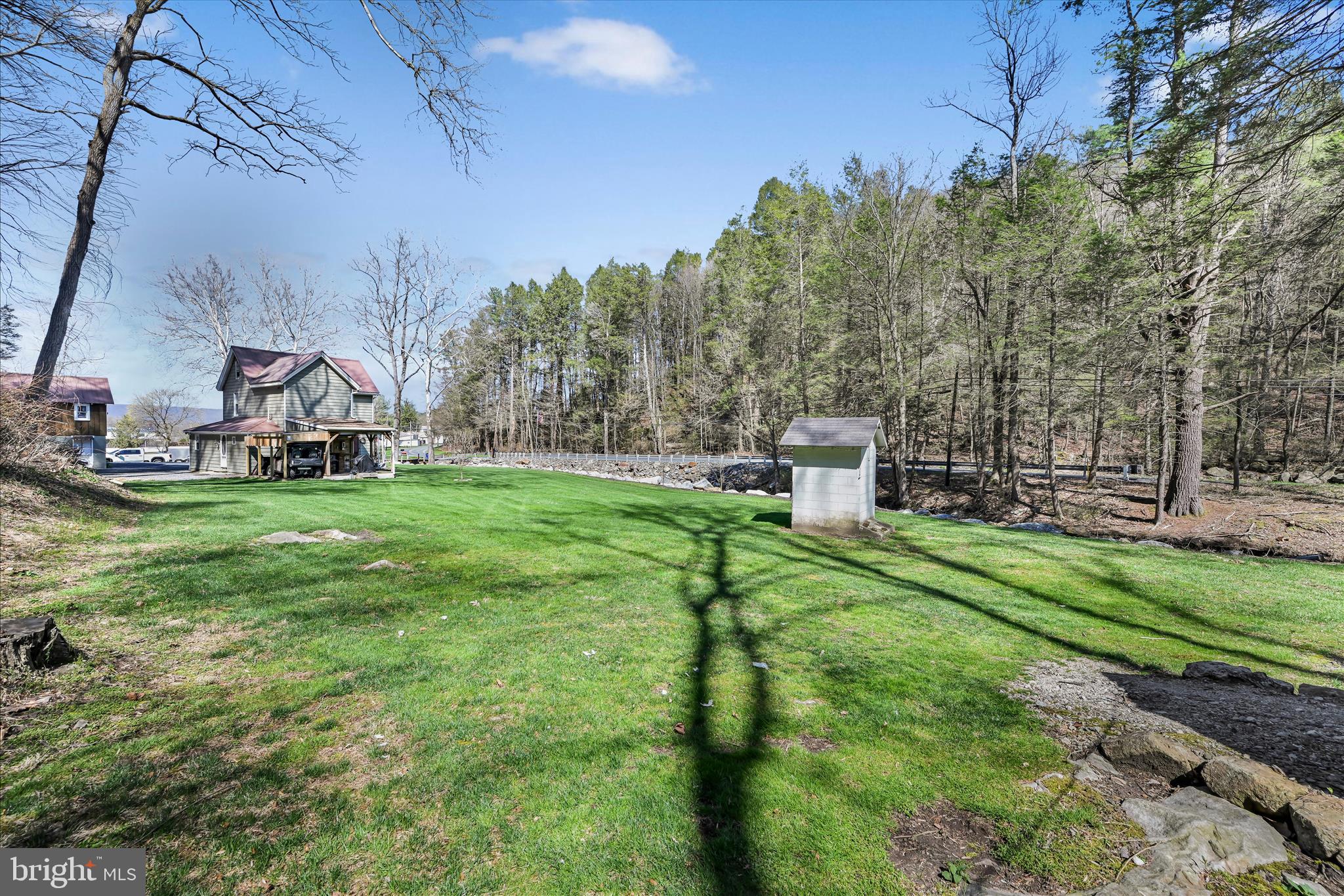 132 Geary Wolfe Road Pine Grove, PA 17963 - Photo 37 of 49 Exterior Back