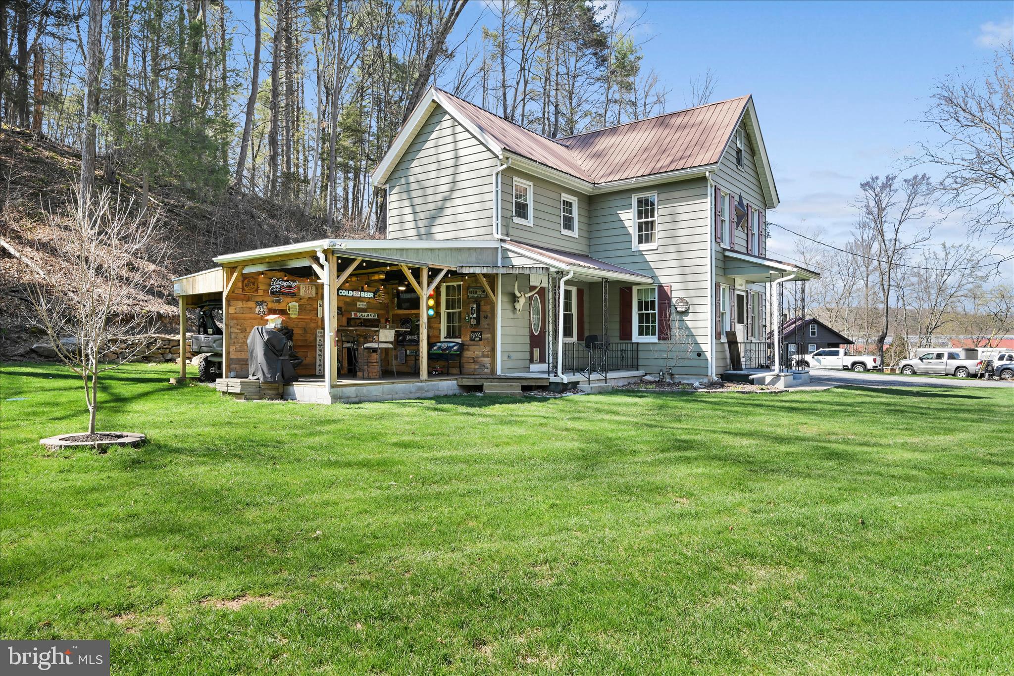 132 Geary Wolfe Road Pine Grove, PA 17963 - Photo 39 of 49 Exterior Back