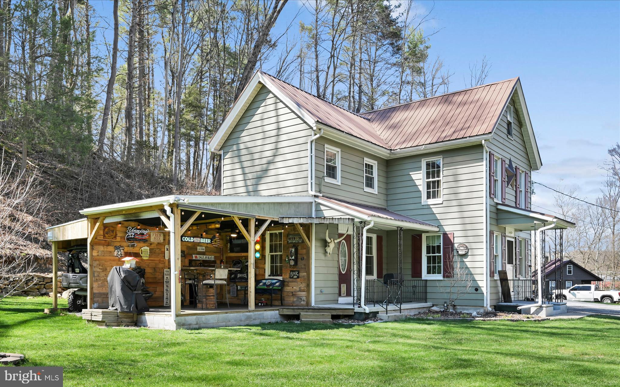 132 Geary Wolfe Road Pine Grove, PA 17963 - Photo 40 of 49 Exterior Back