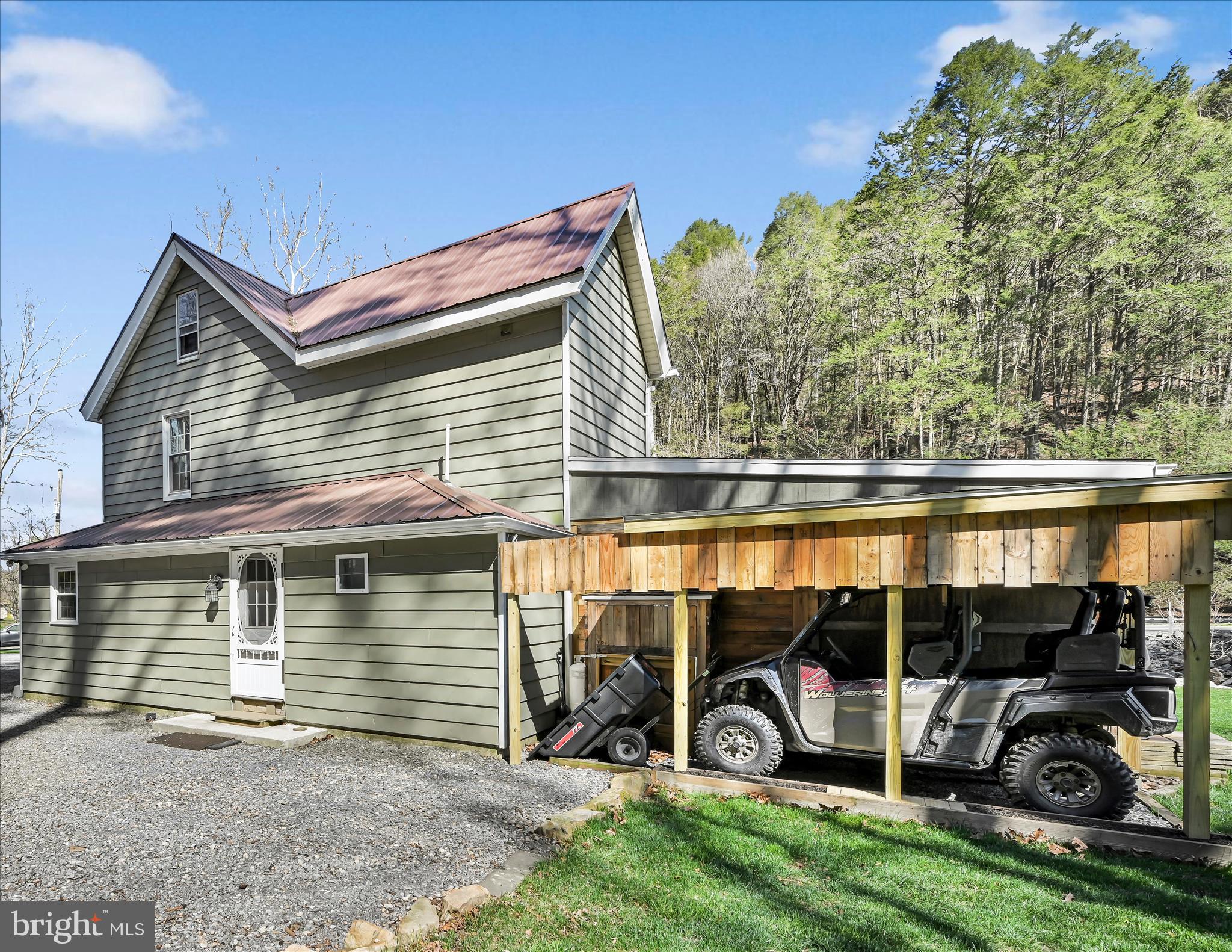 132 Geary Wolfe Road Pine Grove, PA 17963 - Photo 42 of 49 Exterior Back