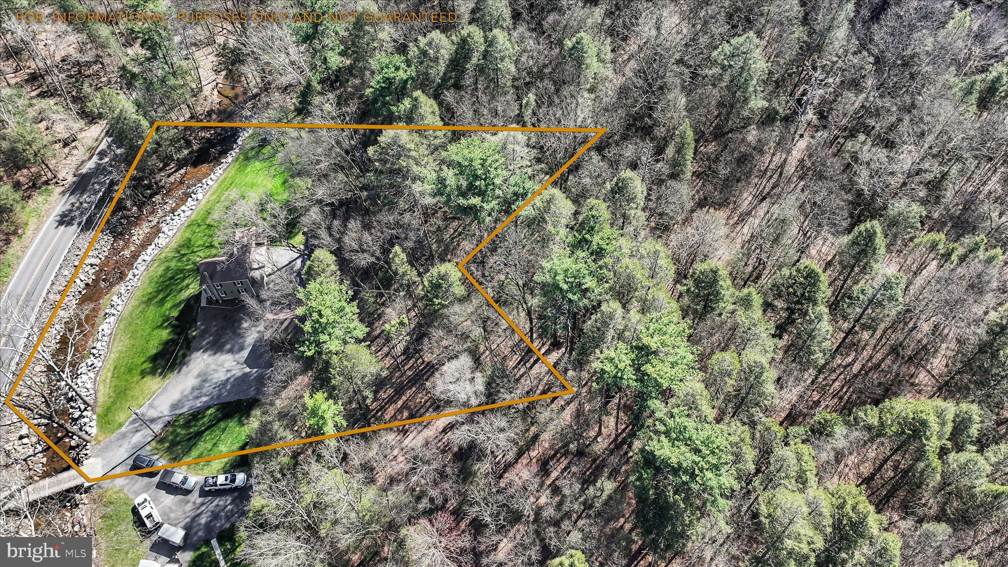 132 Geary Wolfe Road Pine Grove, PA 17963 - Photo 43 of 49 Estimated Lotline