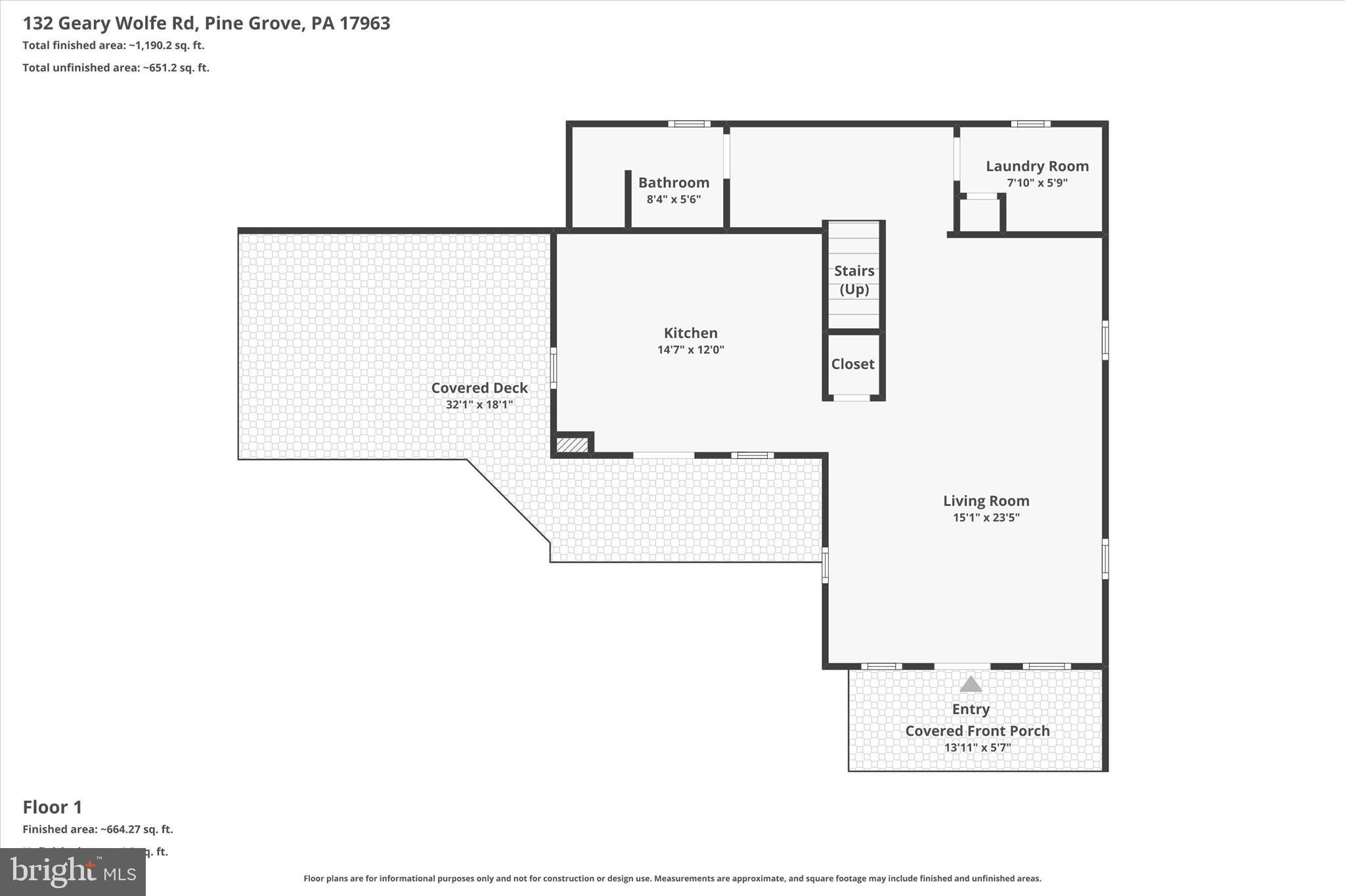 132 Geary Wolfe Road Pine Grove, PA 17963 - Photo 45 of 49 Floor-1