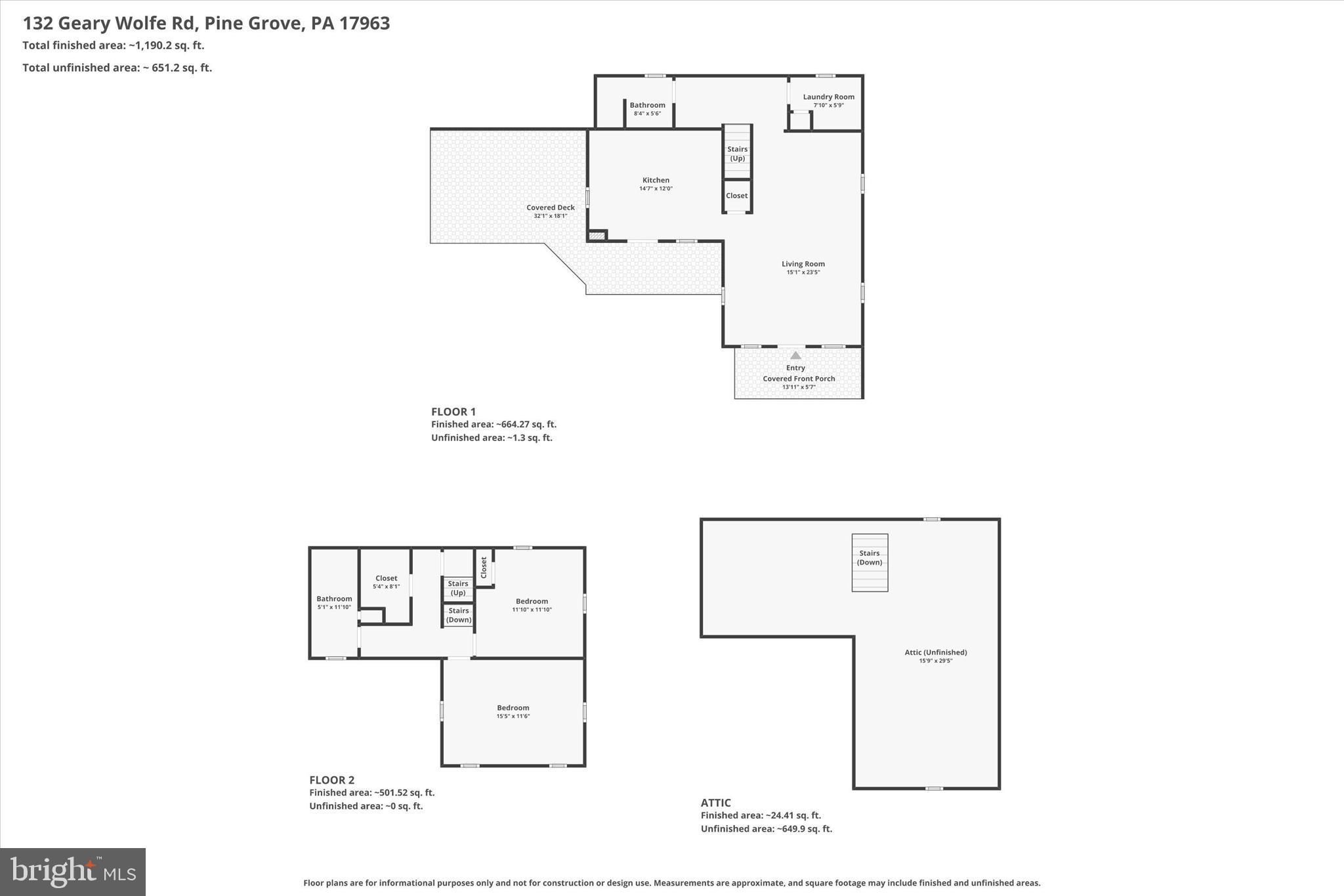 132 Geary Wolfe Road Pine Grove, PA 17963 - Photo 48 of 49 Combined