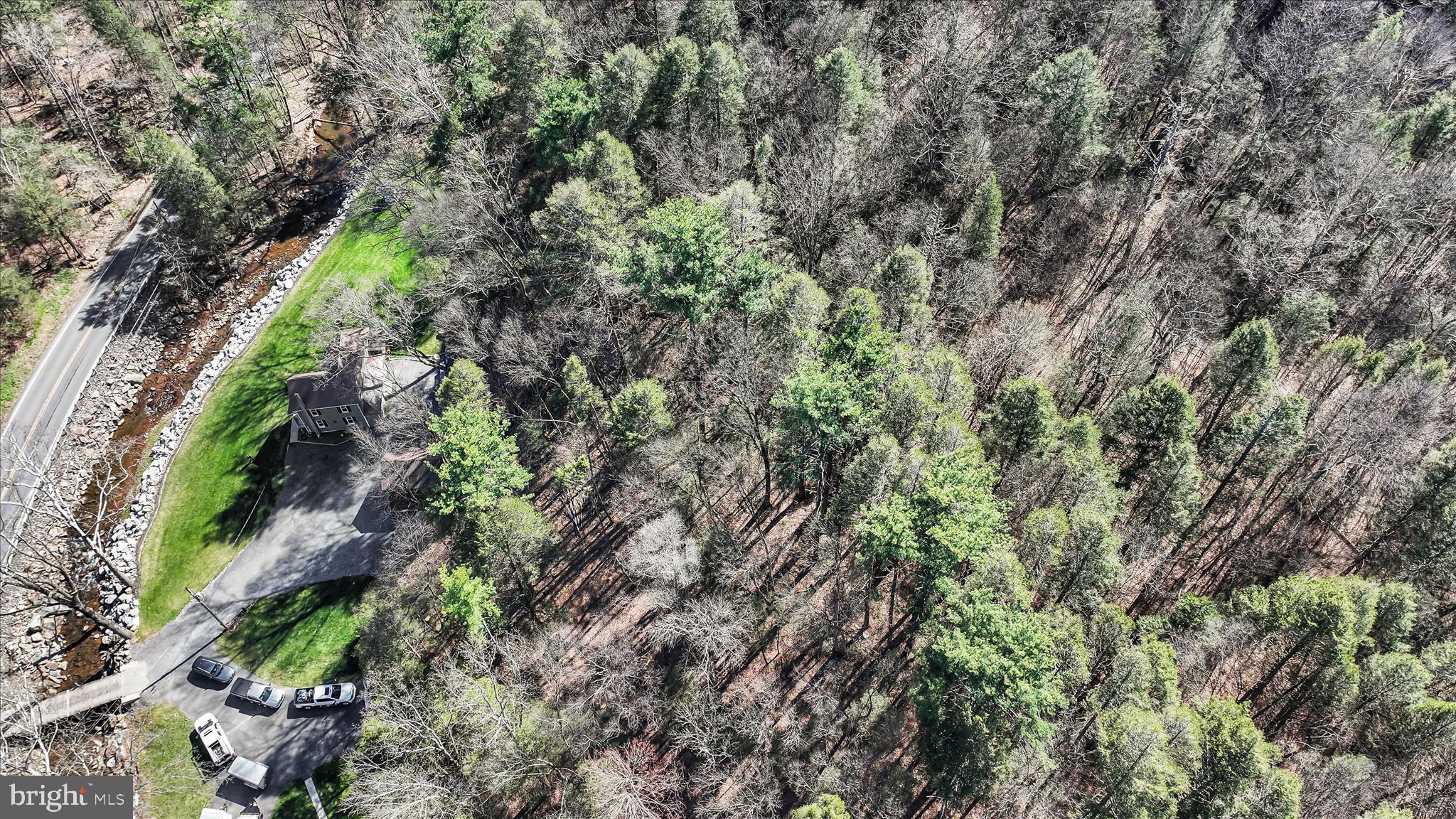 132 Geary Wolfe Road Pine Grove, PA 17963 - Photo 5 of 49 Aerial