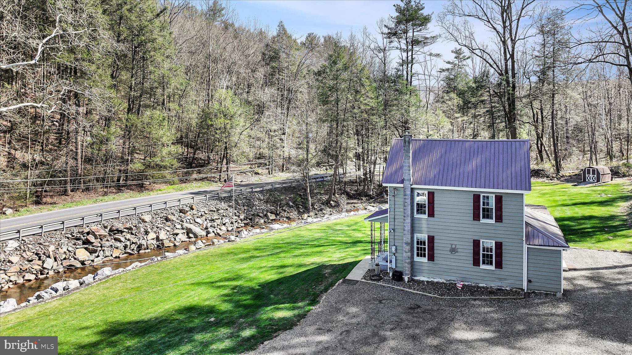 132 Geary Wolfe Road Pine Grove, PA 17963 - Photo 6 of 49 Aerial