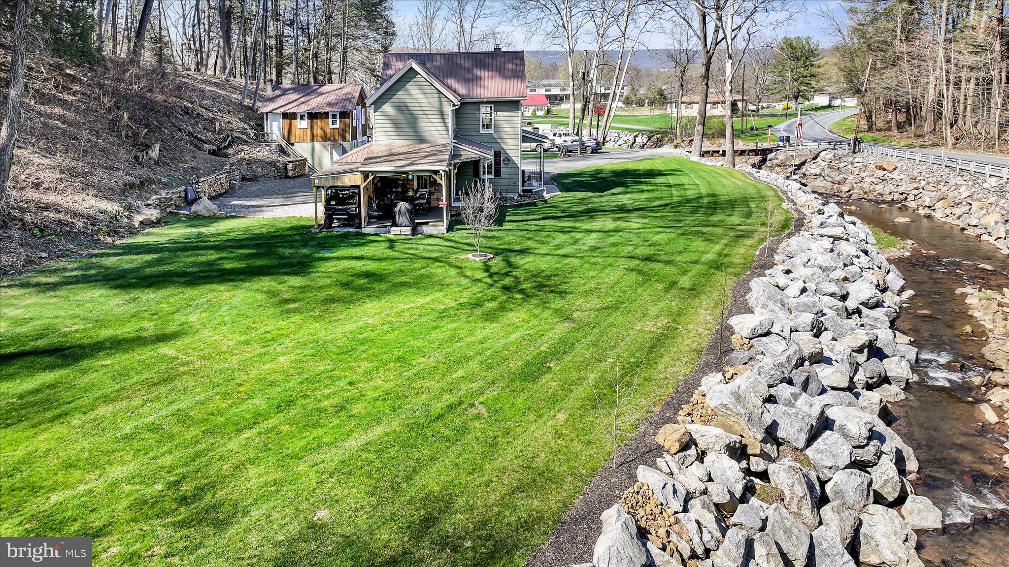 132 Geary Wolfe Road Pine Grove, PA 17963 - Photo 7 of 49 Aerial