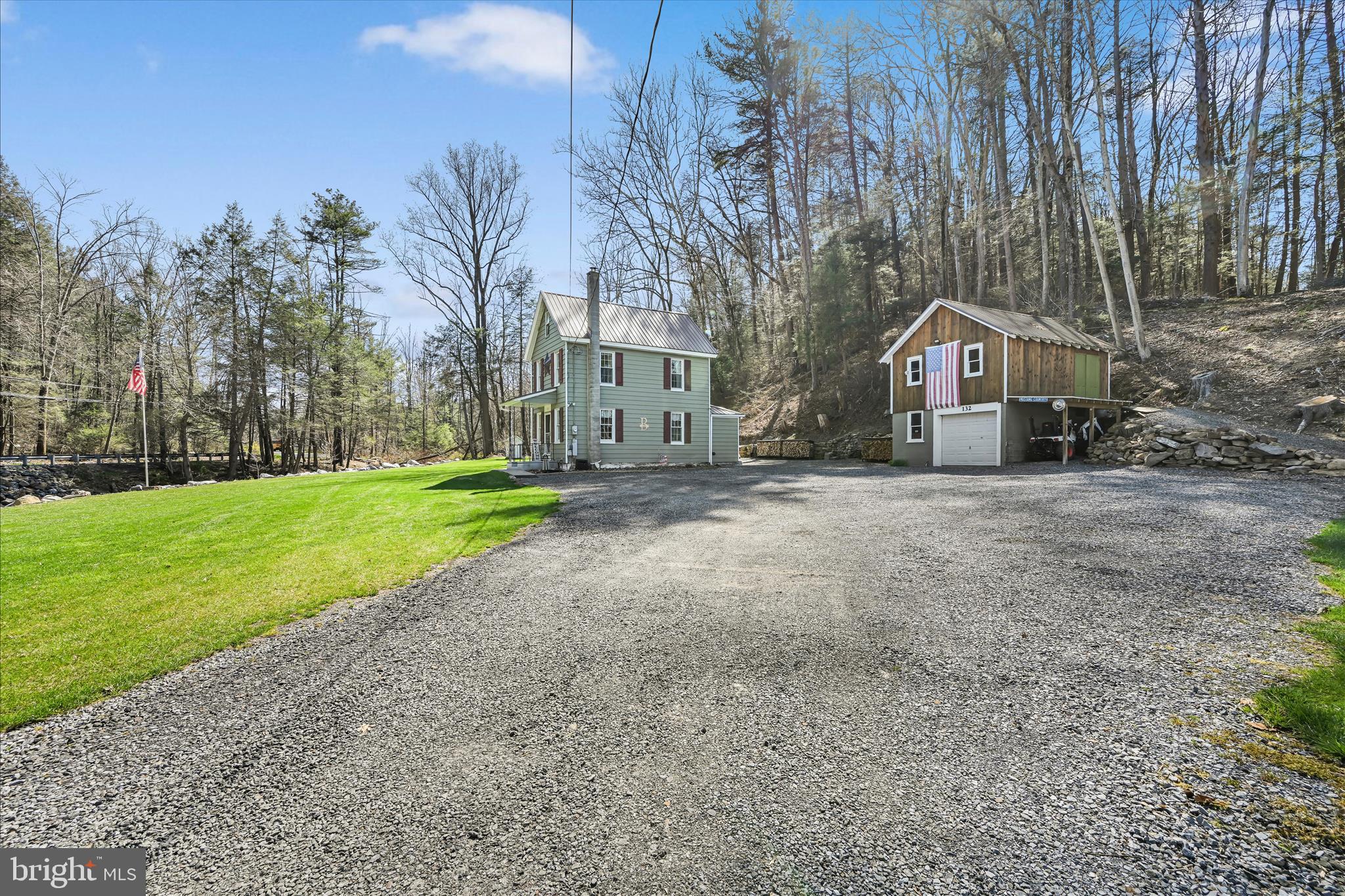 132 Geary Wolfe Road Pine Grove, PA 17963 - Photo 8 of 49 Street View