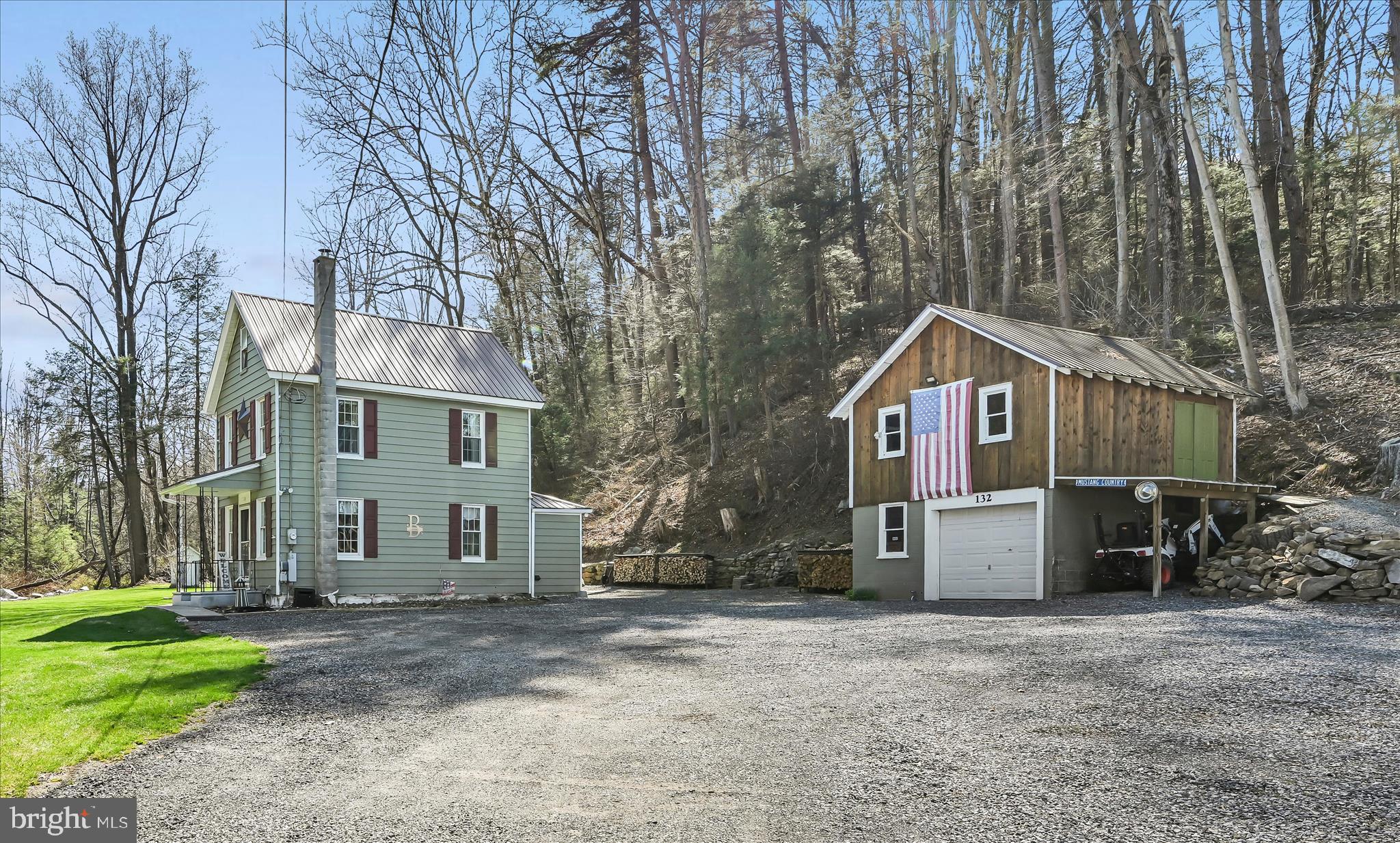 132 Geary Wolfe Road Pine Grove, PA 17963 - Photo 9 of 49 Street View