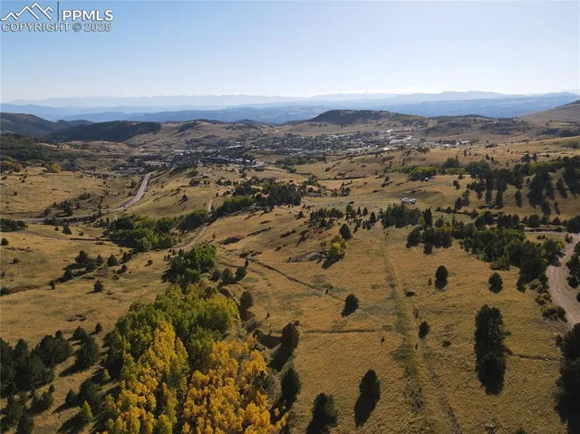 view of city and mountain