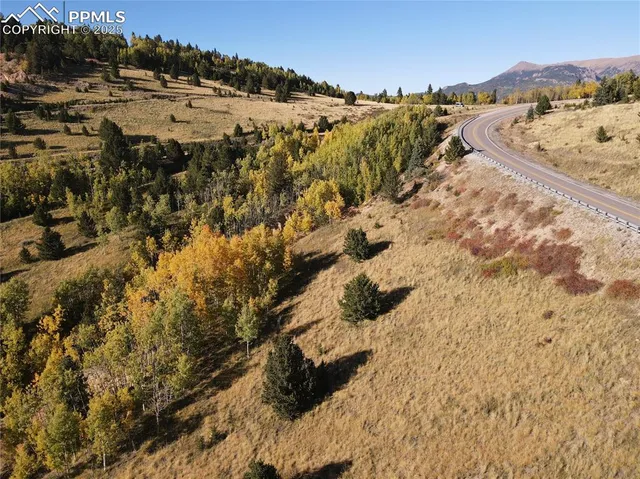a view of city and ocean