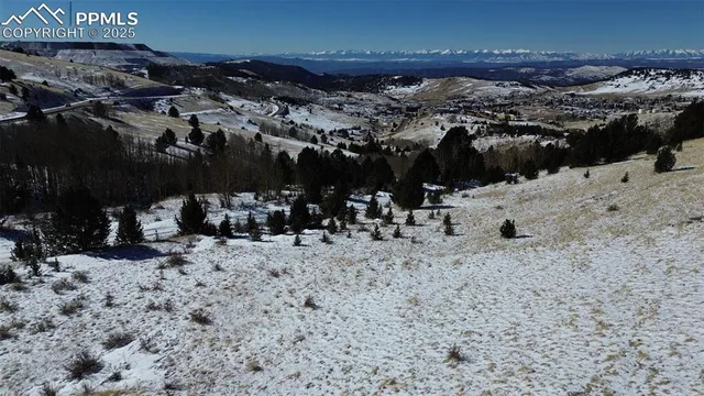 a view of a backyard of a house