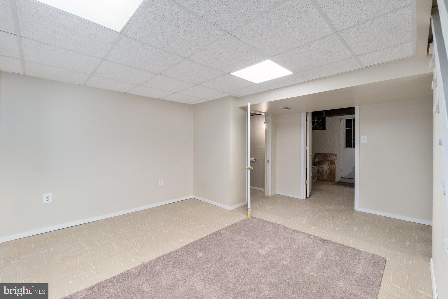 6905 Belclare Road Baltimore, MD 21222 - Photo 15 of 28 Finished Basement Room