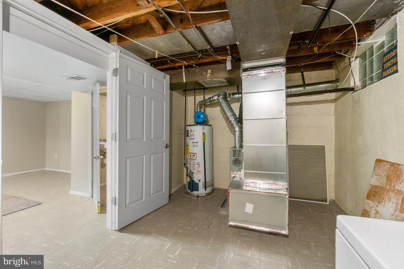 6905 Belclare Road Baltimore, MD 21222 - Photo 19 of 28 Utility area in basement