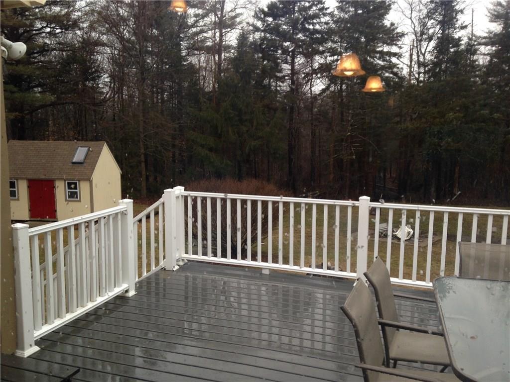 55 Brooklyn Heights Road Thomaston, ME 04861 - Photo 24 of 33 Back deck has stairs to yard for...