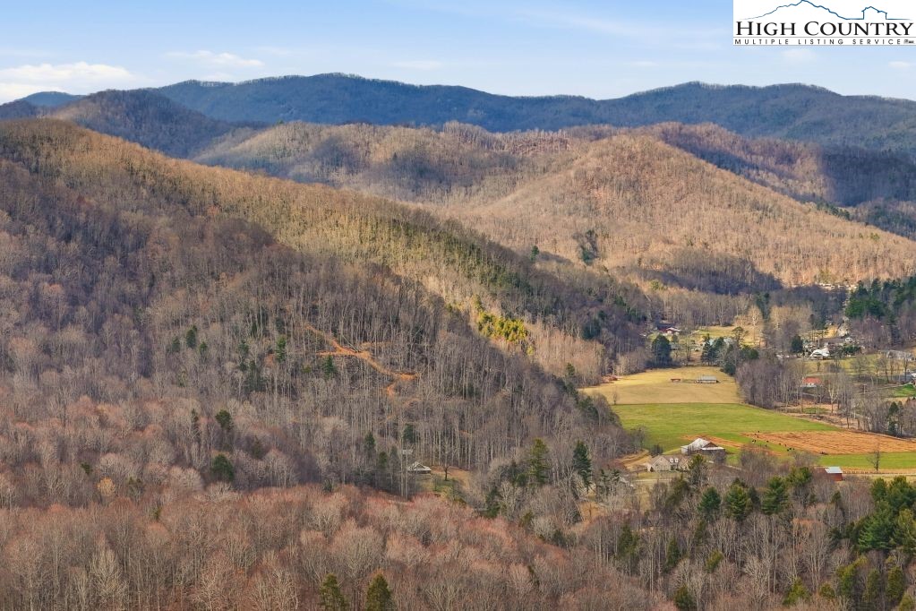 408 Eagle Ridge Road Roan Mountain, TN 37687 - Photo 38 of 45 a view of a town with mountains in the background
