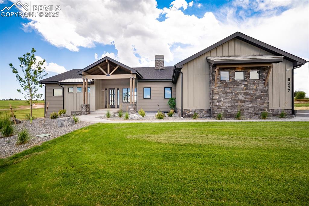 3397 Bark Tree Trail Colorado Springs, CO 80921 - Photo 4 of 50