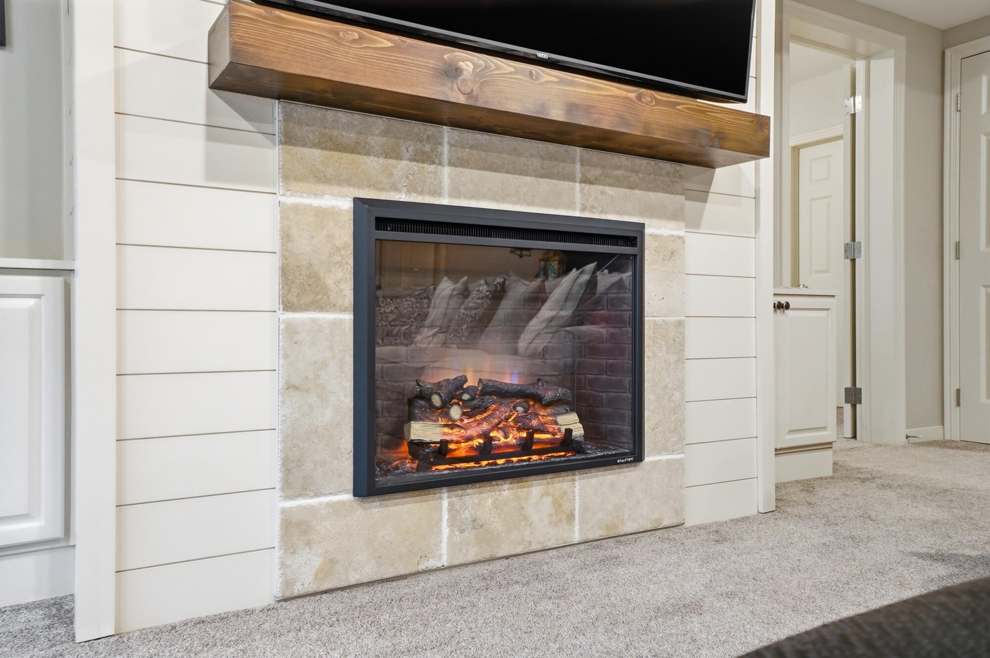 1167 Cross Creeks Ridge Pickerington, OH 43147 - Photo 58 of 91 Electric Fireplace