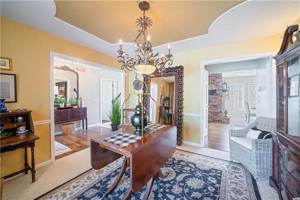 $757,800 | 2 Chadwick Lane, Country Club, MO 64505