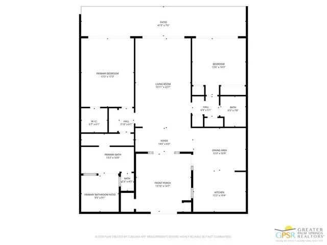 $499,000 | 1833 South Araby Drive, Unit 1, Palm Springs, CA 92264