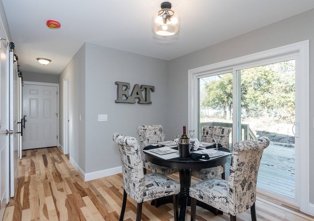 16 Cornflower Street Springfield, MA 01118 - Photo 14 of 36 a view of a dining room with furniture window and wooden floor