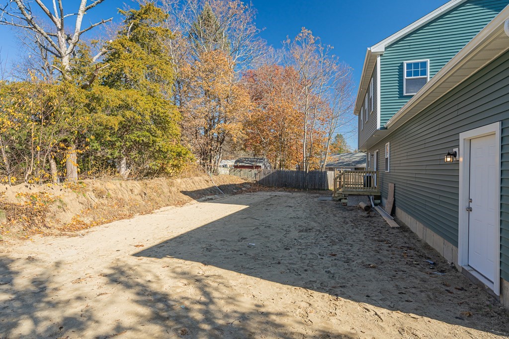 16 Cornflower Street Springfield, MA 01118 - Photo 2 of 36 a view of back yard of the house
