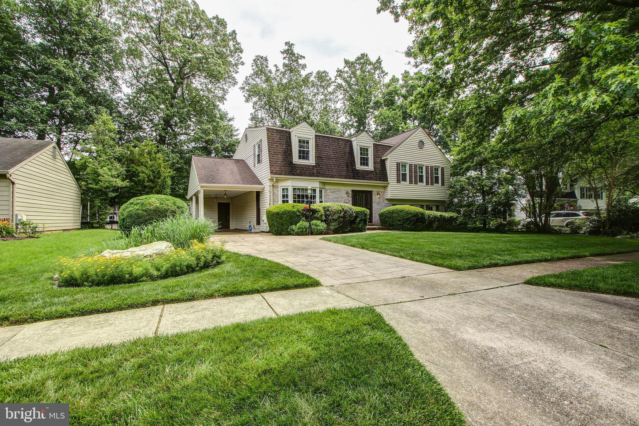 1708 Arbor View Road Silver Spring, MD 20902 - Photo 1 of 34 Colonial Home with 5 levels