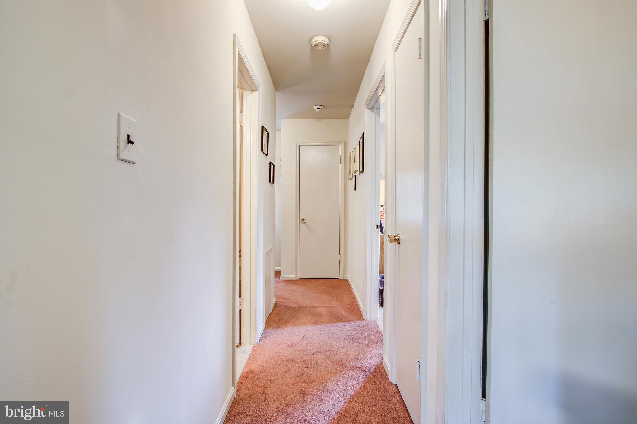1708 Arbor View Road Silver Spring, MD 20902 - Photo 22 of 34 Upper level hallway with 3 linen closets