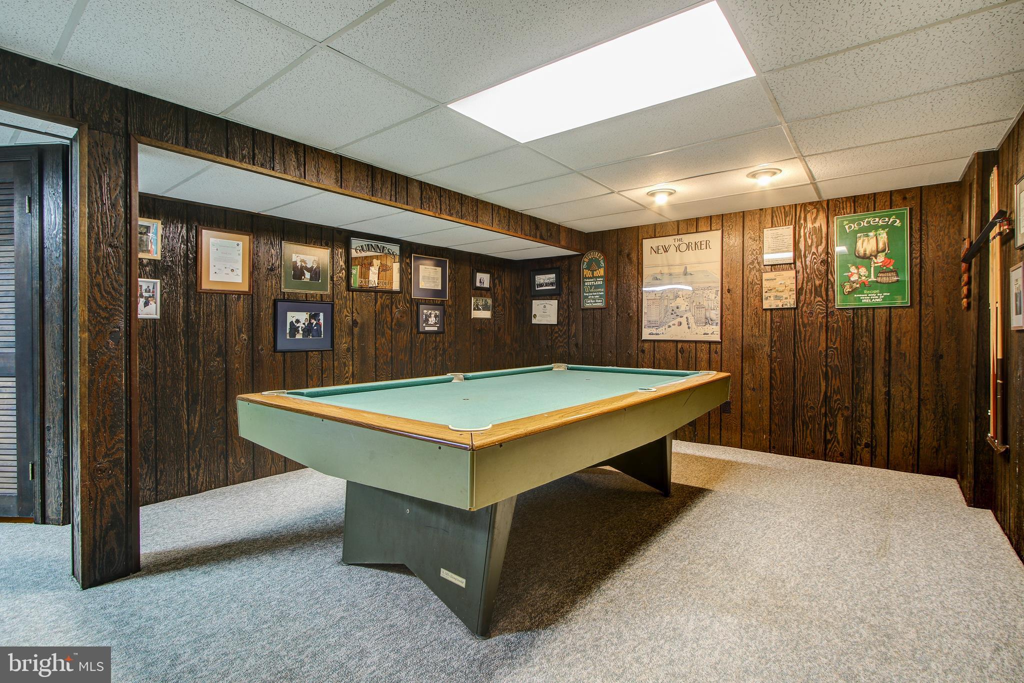 1708 Arbor View Road Silver Spring, MD 20902 - Photo 34 of 34 Pool table to convey